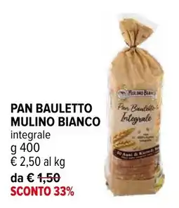 Iperal Pan bauletto MULINO BIANCO offerta