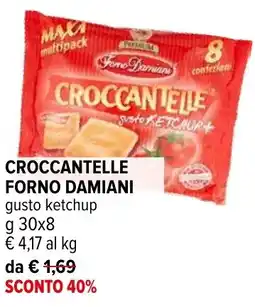 Iperal Croccantelle FORNO DAMIANI offerta