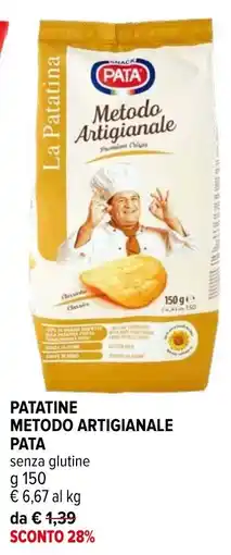Iperal Patatine metodo artigianale PATA offerta
