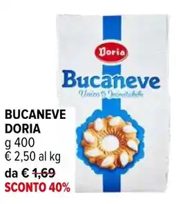 Iperal Bucaneve DORIA offerta