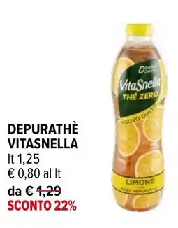 Iperal Depurathè VITASNELLA offerta