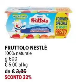 Iperal Fruttolo NESTLÈ offerta