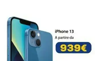 Euronics Iphone 13 15,5 cm (6.1") doppia sim ios 15 5g 128 gb rosa offerta