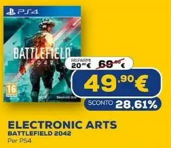Electronic arts battlefield 2042 ps4