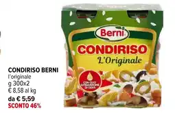 Iperal Condiriso BERNI offerta