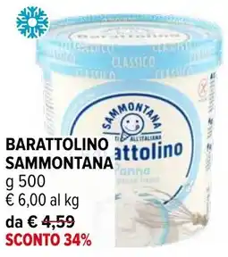 Iperal Barattolino SAMMONTANA offerta