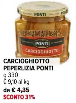Iperal Carcioghiotto peperlizia PONTI offerta