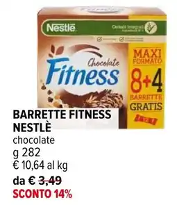 Iperal Barrette fitness NESTLÈ offerta