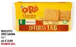 Iperal Biscotti ORO SAIWA offerta