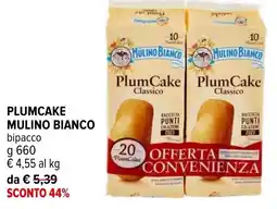 Iperal Plumcake MULINO BIANCO offerta