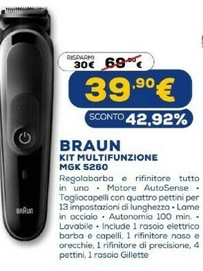 Euronics All-in-one mgk 5260 nero offerta