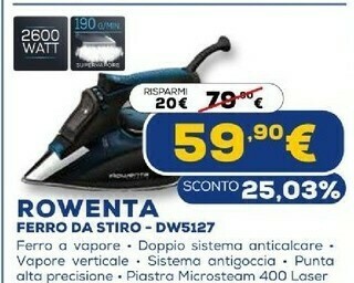 Ferro da stiro dw5127