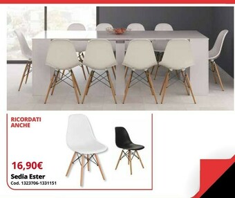 Brico Io Sedia ester offerta