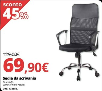 Brico Io Sedia da scrivania offerta