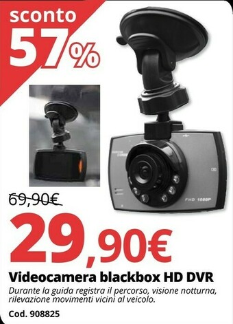 Videocamera blackbox hd dvr
