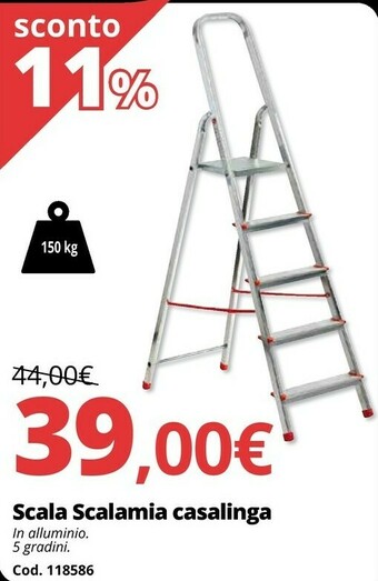 Brico Io Scala scalamia casalinga offerta