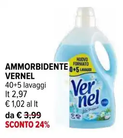 Iperal Ammorbidente VERNEL offerta