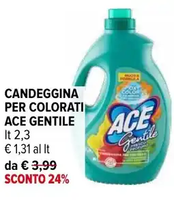Iperal Candeggina per colorati ace GENTILE offerta