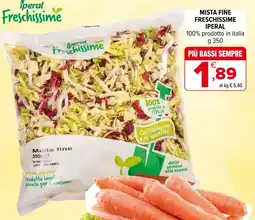 Iperal Mista fine freschissime IPERAL offerta