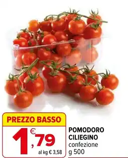 Iperal Pomodoro ciliegino offerta