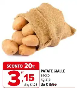 Iperal Patate gialle offerta