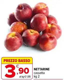 Iperal Nettarine cassetta offerta
