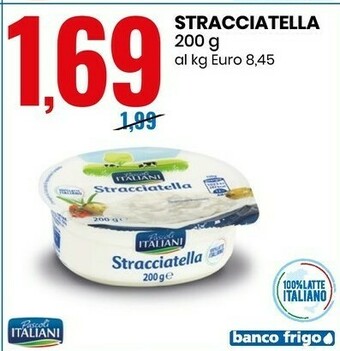 Eurospin Stracciatella offerta