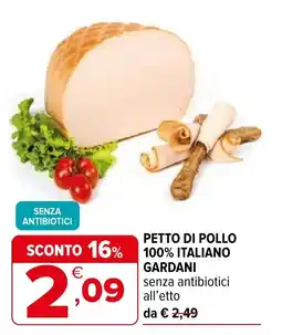 Iperal Petto di pollo 100% italiano GARDANI offerta