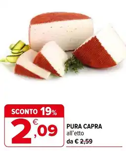Iperal Pura capra offerta