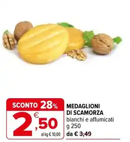 Iperal Medaglioni di scamorza offerta
