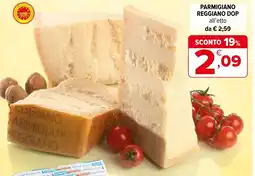 Iperal Parmigiano reggiano DOP offerta