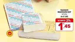 Iperal Taleggio mazzoleni DOP offerta