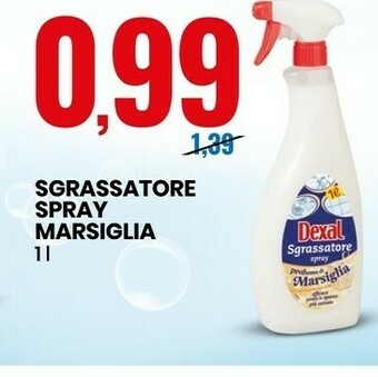 Eurospin Sgrassatore spray marsiglia offerta