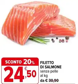 Iperal Filetto di salmone offerta