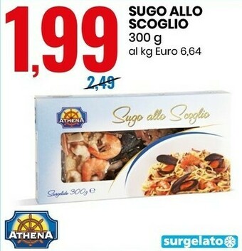 Eurospin Sugo allo scoglio offerta