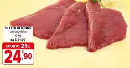Iperal Filetto di tonno offerta