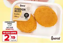 Iperal Cordon bleu IPERAL offerta