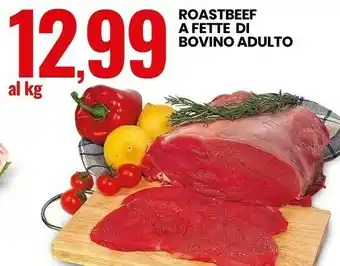 Eurospin Roastbeef a fette di bovino adulto offerta