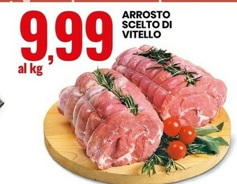 Eurospin Arrosto scelto di vitello offerta