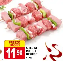 Iperal Spiedini rustici di suino offerta