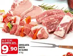 Iperal Grigliata mista di suino offerta