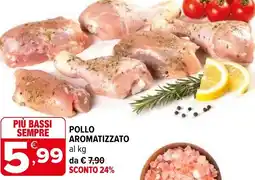 Iperal Pollo aromatizzato offerta