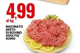 Eurospin Macinato misto di bovino adulto/ suino offerta