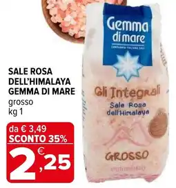 Iperal Sale rosa dell'himalaya GEMMA DI MARE offerta