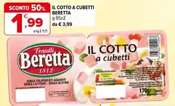 Iperal Sil cotto a cubetti BERETTA offerta