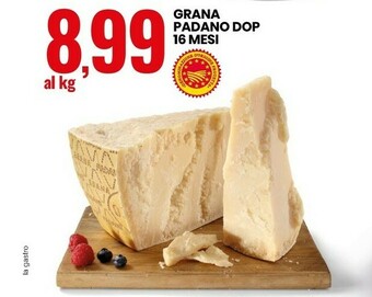 Eurospin Grana padano dop offerta