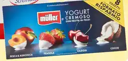 Iperal Yogurt cremoso MÜLLER offerta