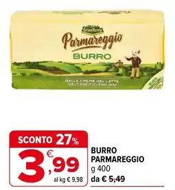 Iperal Burro parmareggio GranTerre offerta