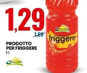 Eurospin Olio per friggere offerta