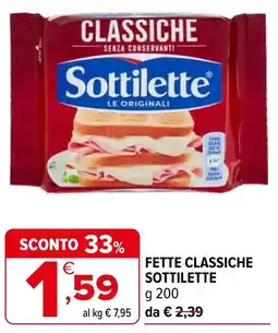Iperal Fette classiche SOTTILETTE offerta